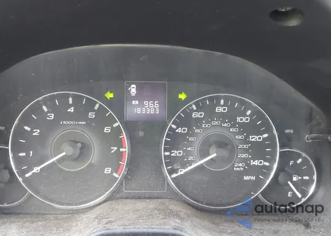 2012 Subaru Outback 2.5I z USA, uszkodzony, nr VIN 4S4BRBAC6C3291640